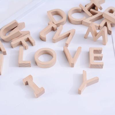 China Europe Laser Cut Craft Family Wood Sign Home Family Word Art Alphabet Letter For Wall Decorations Decoration for sale