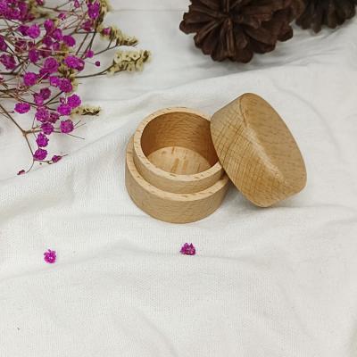 China Factory Sale Handmade Cheap Customizable Wooden Milk Tooth Box for sale