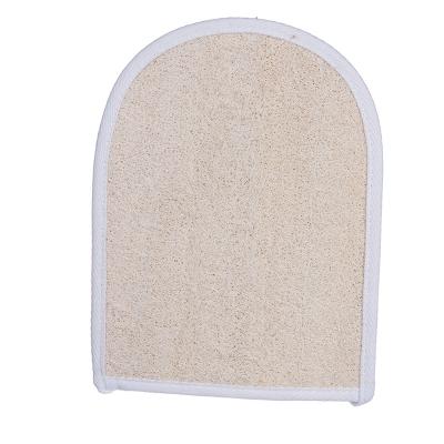 China EXFOLIATE Natural Sisal And Natural Bamboo Fiber Bath Shower Gloves For Exfoliating And Body Scrubber Gloves for sale