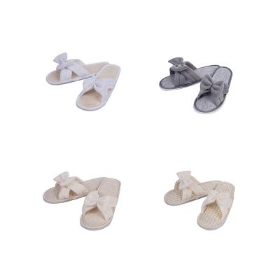 China Washable Anti-odor Spa Hotel Bathroom Slippers For Hotel Non Slip Slippers Child Slippers for sale