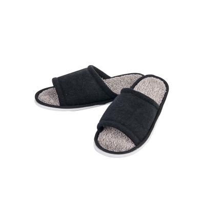 China Washable Anti-odor Spa Hotel Bathroom Slippers For Hotel Non Slip Slippers Sisal Slippers for sale