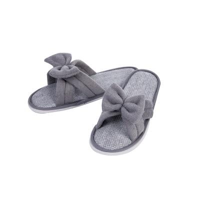 China Wholesale Custom Eco Friendly Hotel Slipper Bathroom Spa Loofah Indoor Slipper Anti-odor for sale