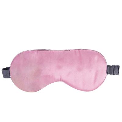 China Airplane Cotton Velvet Travel Eye Masks Funny Cool Silk Satin Sleep Eye Patches for sale