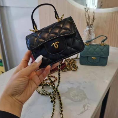 China New fashion waterproof handbag simple wallet wild party gift lipstick compact bag for women for sale