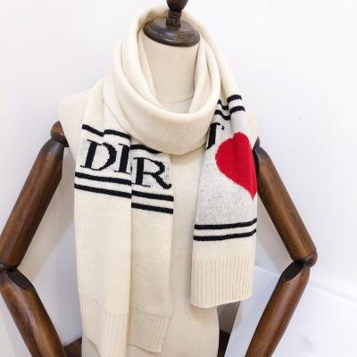 China Wholesale Custom Soft 100 Cotton Loop Infinity Knitting Winter Hand Knit Scarf For Men Plain THC Style Pattern for sale