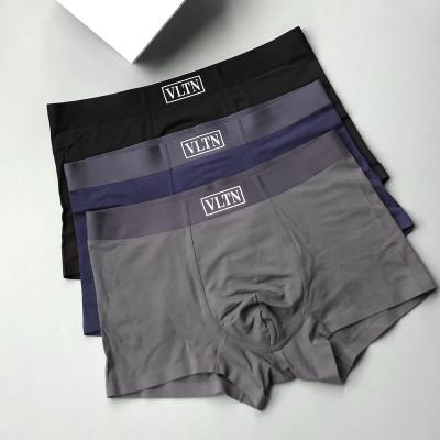 China Anti-wrinkle new fashion pure cotton boxer briefs men's underwear men's boxer comfortable tight fitting briefs for sale