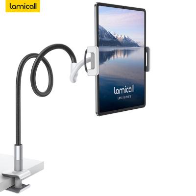 China Lamicall LS02 Adjustable Lazy Arm Factory Wholesale Price Factory Wholesale Price Gooseneck Tablet Holder for Bed for sale