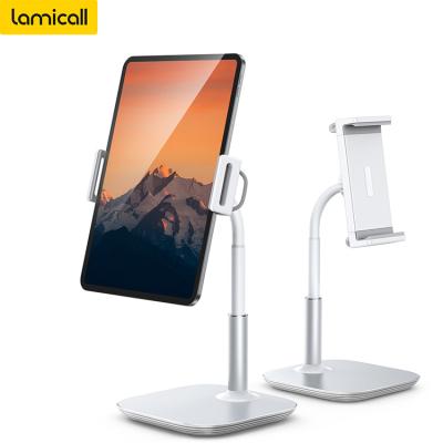 China Lamicall DT01 Desktop Stand Adjustable Gooseneck Tablet Table Stand Holder for Microsoft Surface Ipad Kindle for sale