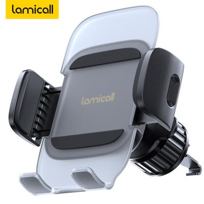 China Lamicall CV09 Adjustable Car Phone Mount Air Vent Cell Phone Holder Cradle Hands Free 360 ​​Adjustable Car Vent Clip Cell Phone Holder for sale