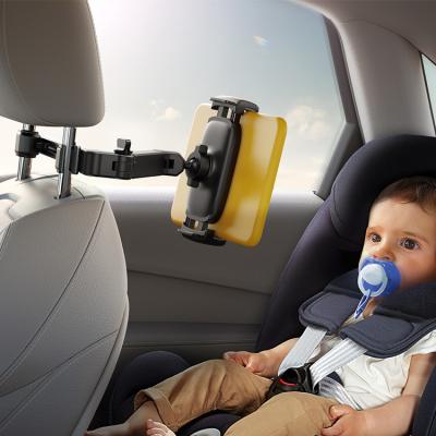 China Lamicall Ch06 Adjustable Headrest Back Seat Backseat Car Tablet Holder Mount for Ipad 12.9 pro Samsung for sale