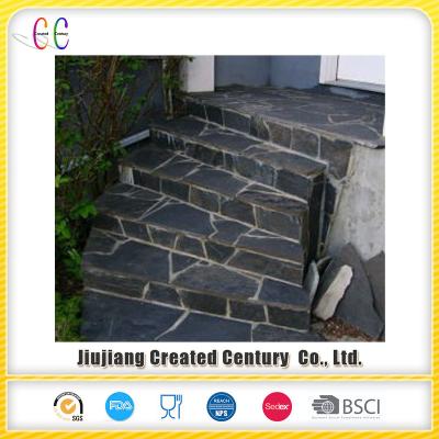 China Irregular Stair Step Slab Random Slab Paver SRF20 for sale