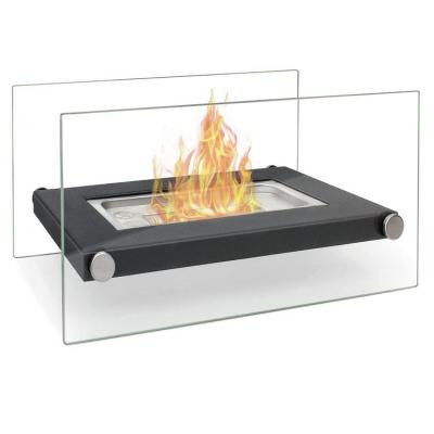 China Portable Fire Table Fashion Design Patio Ethanol Garden Fireplaces Table Fireplace for Indoor/Outdoor for sale