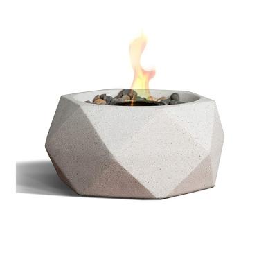 China Table Fire Stocked Pit Ethanol Lamp Indoor Fireplace Table Fireplace Wholesale for sale