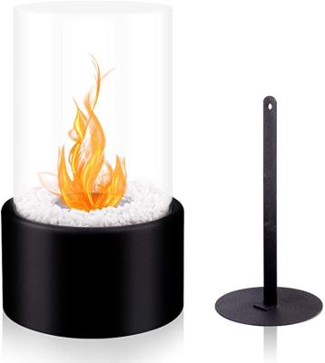 China Best Selling Bio Bio Ethanol Fireplace Safety Marble Table Wood Fireplace for sale