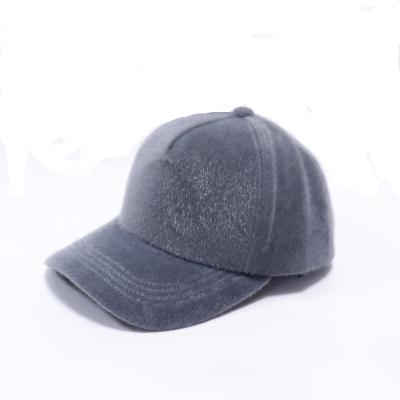 China Multi-Panel Hat Fashion Wholesale Baseball Protective Sun Visor Sports Hat Gray Snapback Cap For Adults for sale