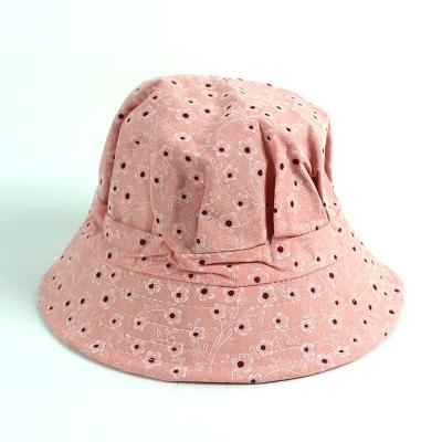 China Character Old Lady Bucket Hat Elegant Popular Hat Round Cap For Women Hat Factory for sale