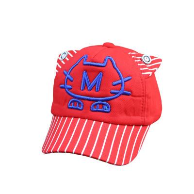 China Spring Autumn Cartoon Character Dinosaur Baseball Cap Fashion Casual Outdoor Children Girl Hat Kids Snapback Hat for sale