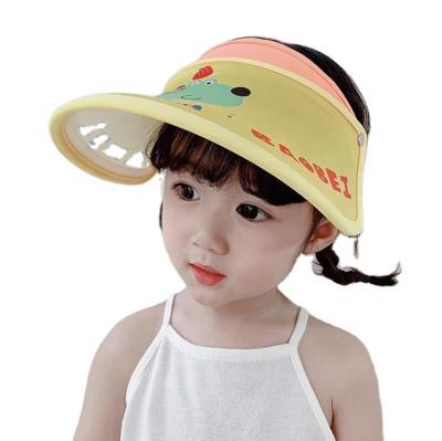 China Character Fashion Sun Hat Children Summer Kids Snapback Hats Plastic Snapback Hat Custom for sale