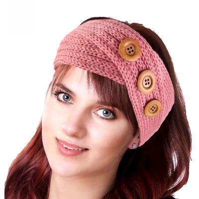 China Custom Women Fashion Stretch Turban Colorful Popular Hijab Knot Headwrap for sale