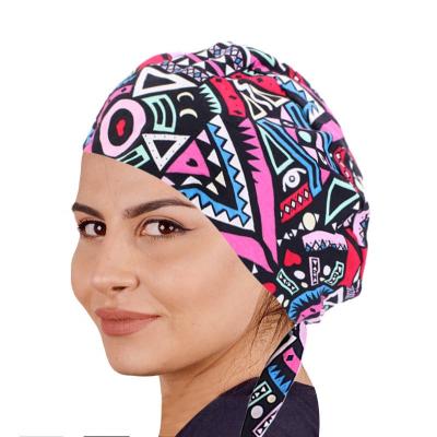 China High Quality Cotton Stain Durag Hijab Turbans Hair Turban Women Fashion Head Turban for sale