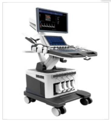 China Acrylic 3D/4D Color Doppler Ultrasound Cardiac Scanner for sale