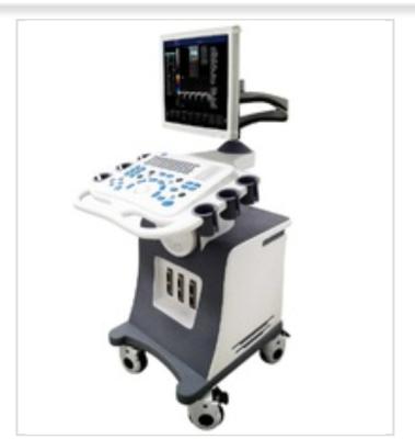 China Acrylic Ultrasound Scanner Trolley Ultrasound Machine Top Price For Sale for sale