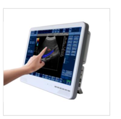 China Portable Acrylic Touch Screen Color Doppler Ultrasound Diagnostic System for sale