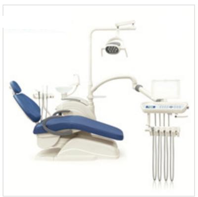 China Acrylic LED Powering Light Dental Chair for sale