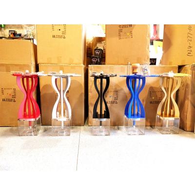 China Hookah Tolly T046SA Acrylic Hookah Accessories Like Acrylic Hookah for sale