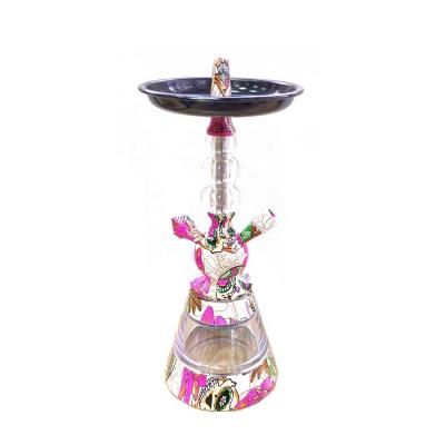 China Wholesale Aluminum Hookah Shisha Tolly JC008 Modern Shisha Acrylic Hookah Hookah for sale