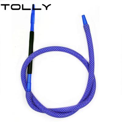 China Factory Direct Tolly T012HS Shisha Hookah Silicon Hose Shisha Hookah Accessories High Quality Shisha Silicon Hose for sale