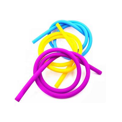 China Tolly T024HS Shisha Hookah Hose Silicone Hookah Accessories Wholesale Hookah Hose Silicone for sale