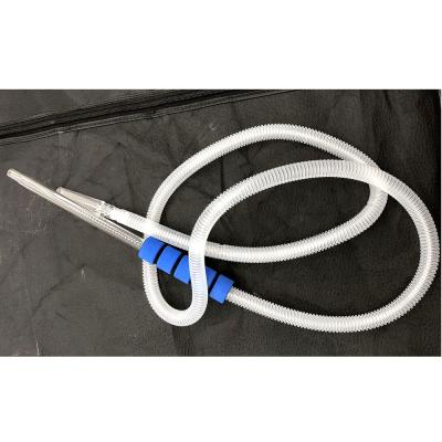 China Tolly T018HP Wholesale Disposable Glass Hookah Pipe Market Shisha Shisha Hose for sale