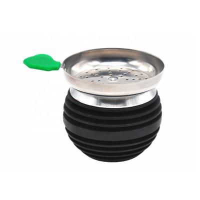 China Hookah Silicone Bowl Tolly T011SB Apple On Top Shisha Hookah Bowl for sale