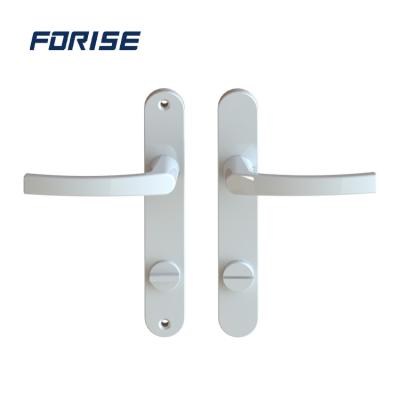 China High Quality Double Side UPVC Door Handle Luxury Aluminum Toilet Door FDH108U-WC for sale