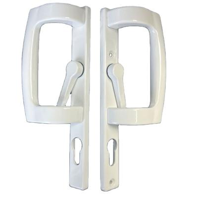 China UPVC Closed Handle Modern Luxury Sliding Door Handle For UPVC Profile for sale