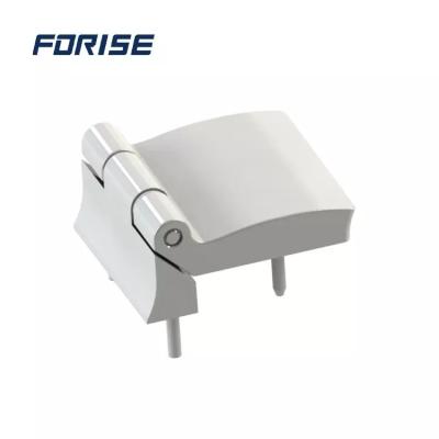 China Industrial PVC Belt Frame Door Hinge Sliding Door Hinge Bi Folding Door SKHG002 for sale