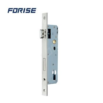 China Easy Installation 8535 steel safety mortise door lock body with roller latch For Pvc Door LKB003 for sale