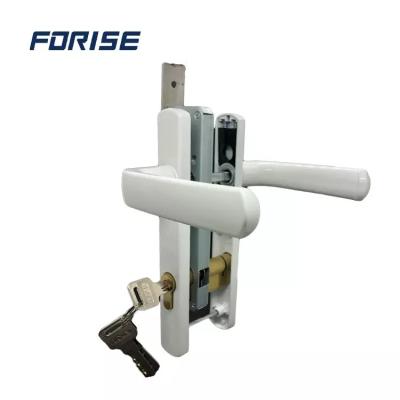 China Long Service Life Multi Point Aluminum Door Locks Handle Single Door Lock Set FMDL105 for sale