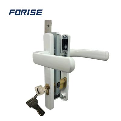 China Aluminum Single Door Lock Handle Lock Set FDL001 FDL001 for sale