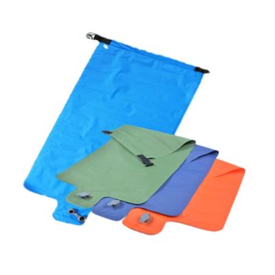 China Wholesale High Quality Reusable Air Inflation Bag Outdoor Camping Hike Displacement Valve For Camping Air Mat for sale