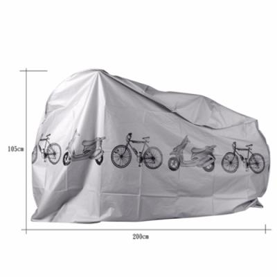 China Durable Wholesaler Durable Dustproof Waterproof Custom Bicycle Cover Protection for sale