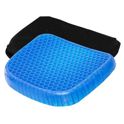 China Anti-Static Wholesale Gel Comfortable Lightweight Desk Cushion For Long Sitting for sale