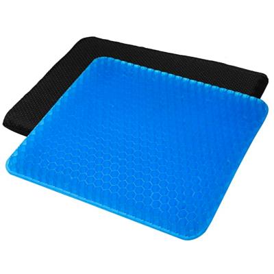 China High Value Anti-Static Breathable Memory Foam Travel Cushion Gel Expanded Cushion for sale