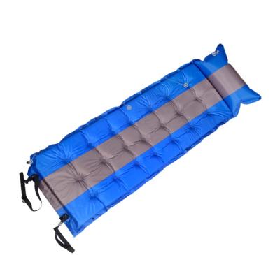 China Colorful Air Bed Mattress Massage Self Inflatable Mattress For Camping / Hiking for sale