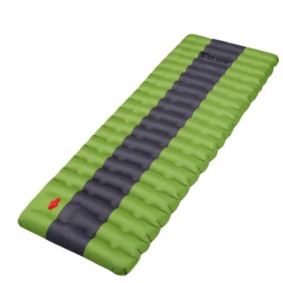 China Waterproof/Easy to Carry/Soft High-end Colorful Outdoor Air Camping Bed Inflatable Mattress Sleep Protection for sale