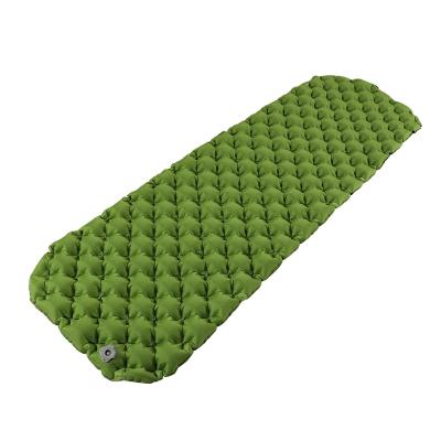 China Waterproof / easy to carry / new soft egg slot camping tent floor mat, inflatable sleeping ultralight mat for sale