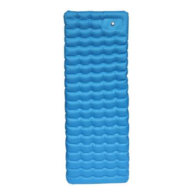 China Waterproof/Easy to Carry/New Design Soft Hot Selling Inflatable Mat Ultralight Camping Folding Camping Air Mattress for sale