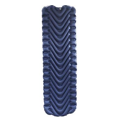 China Portable Lightweight TPU 185*60*5cm 486g Sleeping Bag Pad Protective Sleepingo Camping Sleep Pad for sale