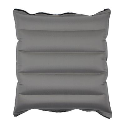 China Waterproof Sponge Filling Outdoor Rise Camping Seat Pad Inflatable Cushion Pillow for sale